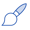 UI/UX design icon